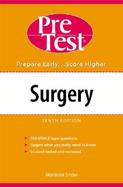 Surgery Pretest Self Assessment and Review cover