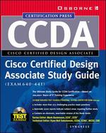 Ccda Cisco Certified Design Associate Study Guide (Exam 640-441) with CDROM cover