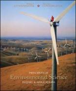 Principles of Environmental Science Inquiry and Applications cover