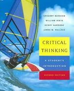 Critical Thinking A Student's Introduction cover