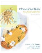 Interpersonal Skills in Organizations cover