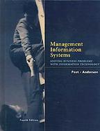Management Information Systems Solving Business Problems With Information Technology cover