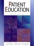 Patient Education cover