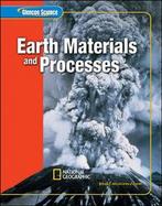 Glencoe Science: Earth's Materials and Processes Student Edition cover