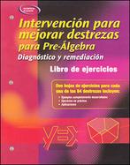 Skills Intervention for Pre-Algebra: Diagnosis and Remediation, Spanish Student Workbook cover