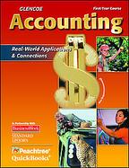 Glencoe Accounting: First Year Course, Student Edition cover