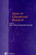 Issues in Educational Research cover