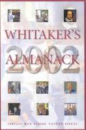 Whitaker's Almanack cover