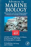 Restocking And Stock Enhancement of Marine Invertebrate  (volume49) cover