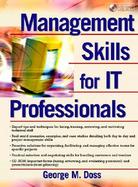 Management Skills for It Professionals cover