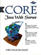 Core Java Web Server with CDROM cover