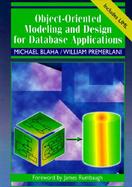 Object-Oriented Modeling and Design for Database Applications cover
