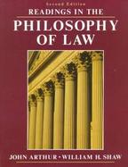 Readings In The Philosophy Of Law cover