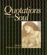 Quotations for the Soul cover