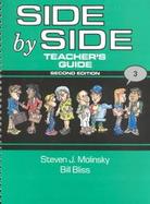 Side by Side Teachers Guide 3 cover