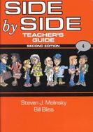 Side by Side Teachers Guide 4 cover