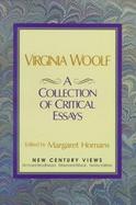Virginia Woolf A Collection of Critical Essays cover