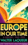 Europe in Our Time A History, 1945-1992 cover