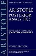 Posterior Analytics cover