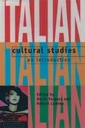 Italian Cultural Studies An Introduction cover