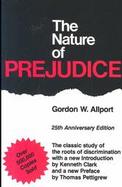 The Nature of Prejudice 25th Anniversary cover