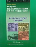 Longman Preparation Series for the Toeic Test Introductory Course cover
