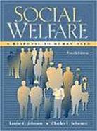Social Welfare A Response to Human Need cover