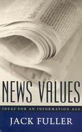 News Values Ideas for an Information Age cover