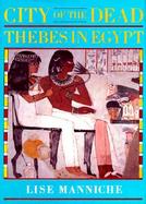 City of the Dead Thebes in Egypt cover