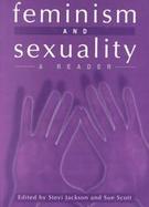 Feminism and Sexuality A Reader cover