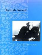 Hannah Arendt: Twenty Years Later cover