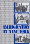Immigration in New York cover