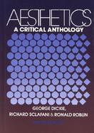 Aesthetics A Critical Anthology cover