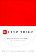 Twenty-First Century Economics Perspectives of Socioeconomics for a Changing World cover
