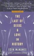 The Last of Deeds & Love in History cover