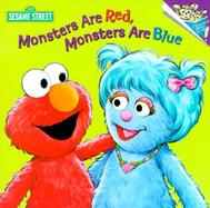 Monsters Are Red, Monsters Are Blue cover