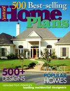 500 Best Selling Home Plans cover