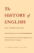 The History of English cover