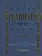 Inflammation Basic Principles and Clinical Correlates cover