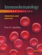 Immunohematology Principles and Practice cover