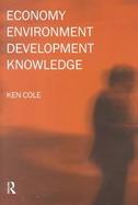 Economy-Environment-Development-Knowledge cover