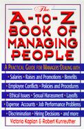 A to Z Book of Managing People cover