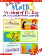 5-Minute Math Problem of the Day cover