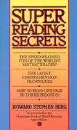 Super Reading Secrets cover