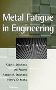 Metal Fatigue in Engineering cover