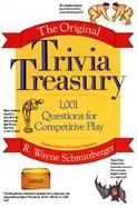The Original Trivia Treasury 1001 Questions for Competitive Play cover