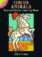 Circus Animals Stained Glass cover