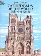 Cathedrals of the World Coloring Book cover