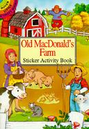 Old Macdonald's Farm Sticker Activity Book cover