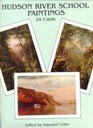 Hudson River School Paintings Postcards cover